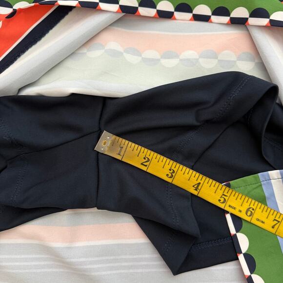 IZOD Golf Women's Striped Skort Size 14 Multicolor Stretch Polyester Blend - Picture 10 of 13